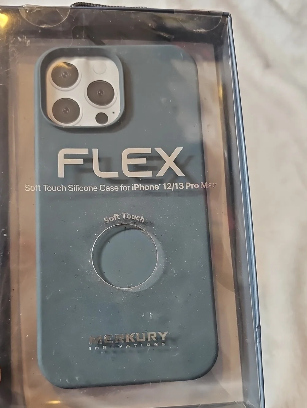 Flex Soft Touch Silicon Case For iPhone 12/13 Pro Max